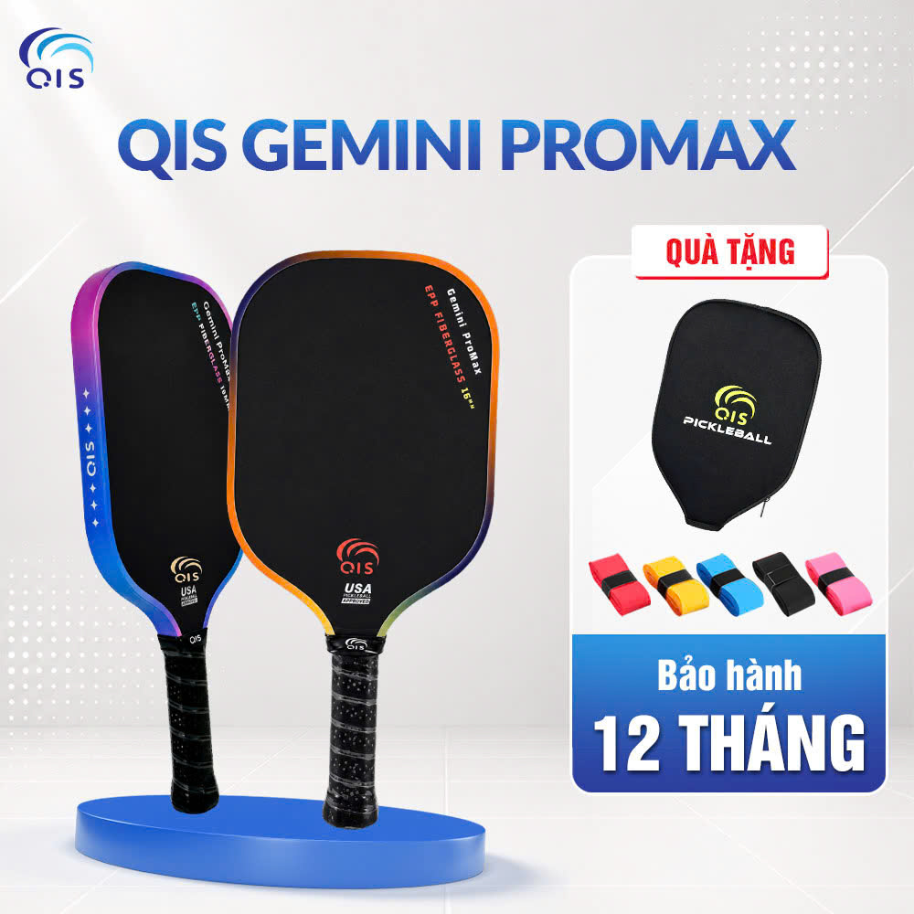 Vợt Pickleball QIS Gemini Promax