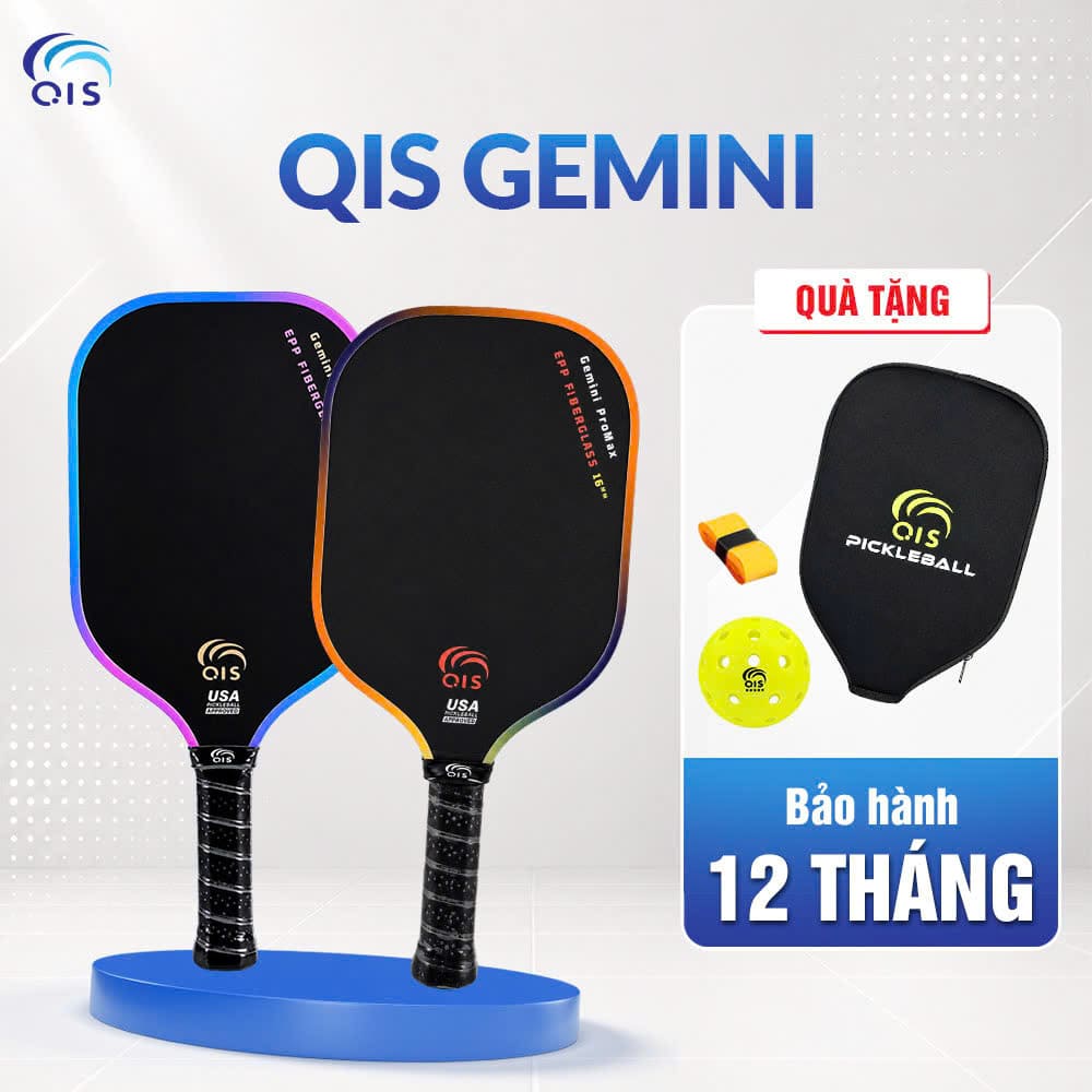Vợt Pickleball QIS Gemini Promax