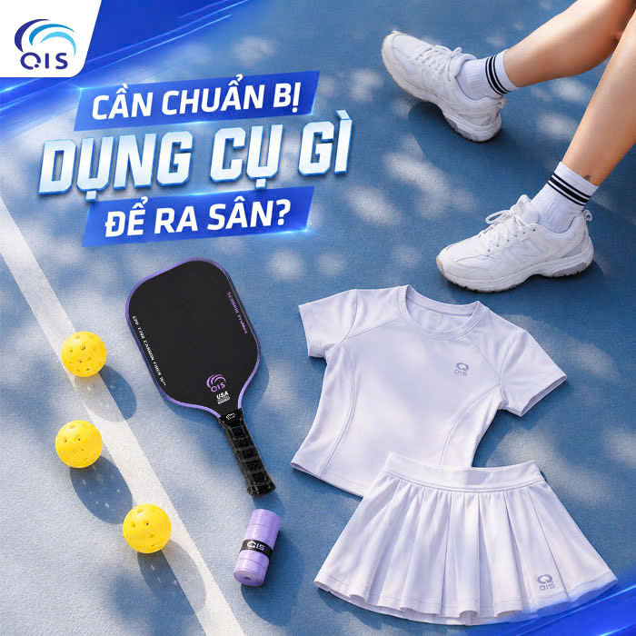 Người mới chơi Pickleball cần chuẩn bị những gì để ra sân? Người mới chơi Pickleball cần chuẩn bị những gì để ra sân?