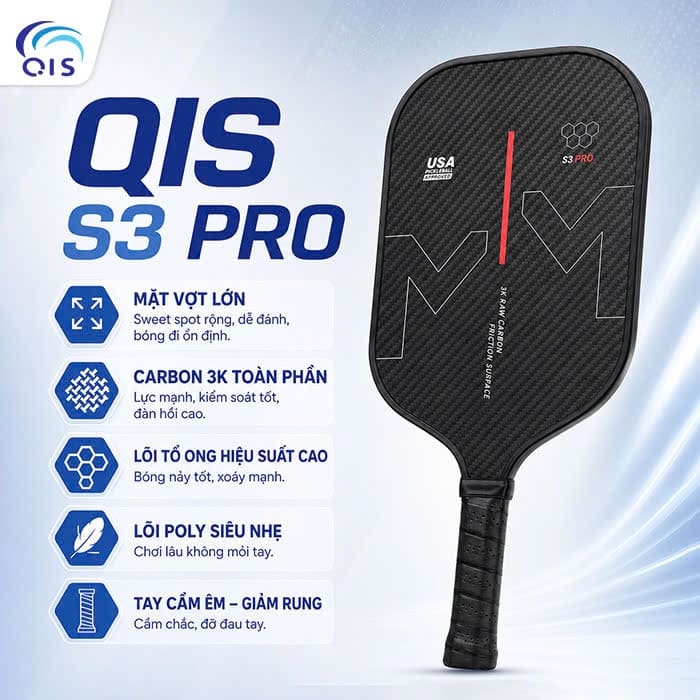 QIS S3 Pro với những thông số nổi bật QIS S3 Pro với những thông số nổi bật