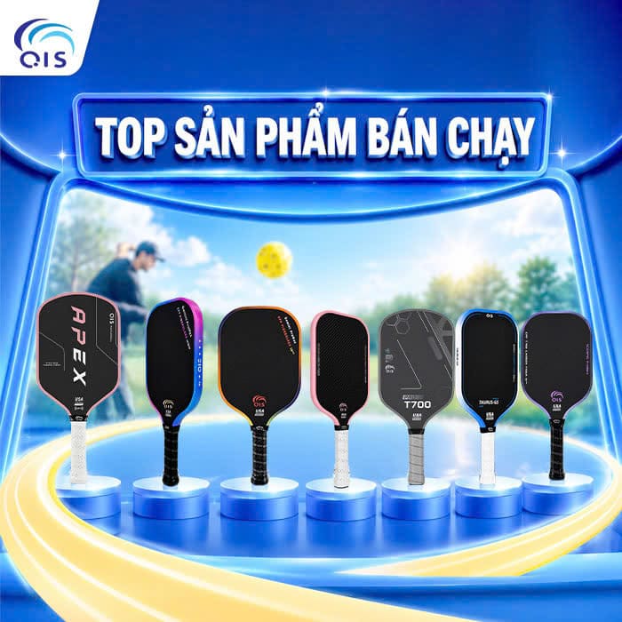 Nhiều mẫu vợt Pickleball chính hãng Nhiều mẫu vợt Pickleball chính hãng