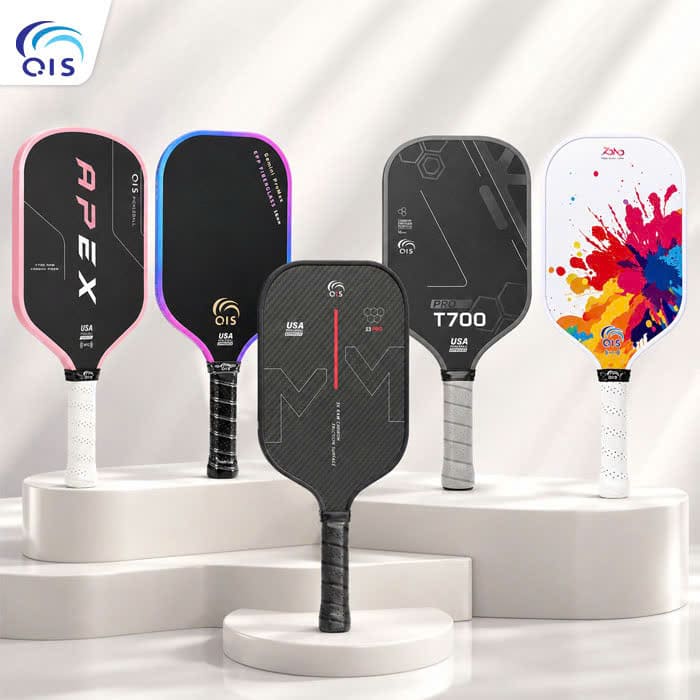 Bộ sưu tập các mẫu vợt QIS Pickleball dành cho người mới chơi Bộ sưu tập các mẫu vợt QIS Pickleball dành cho người mới chơi