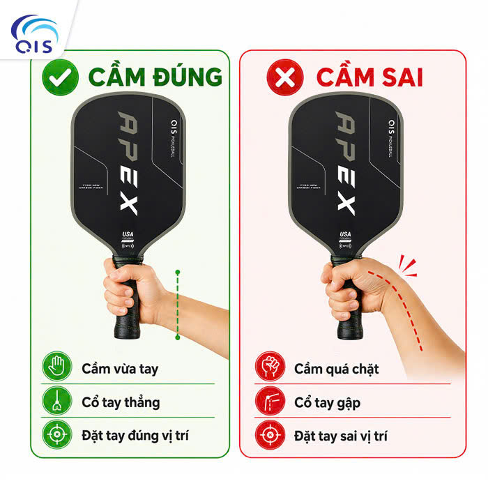 Vì sao kỹ thuật cầm vợt Pickleball lại quan trọng? Vì sao kỹ thuật cầm vợt Pickleball lại quan trọng?
