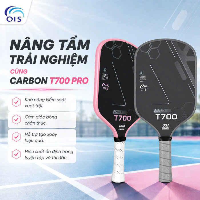 QIS T700 PRO - Cân bằng giữa kiểm soát và khả năng tạo xoáy QIS T700 PRO - Cân bằng giữa kiểm soát và khả năng tạo xoáy