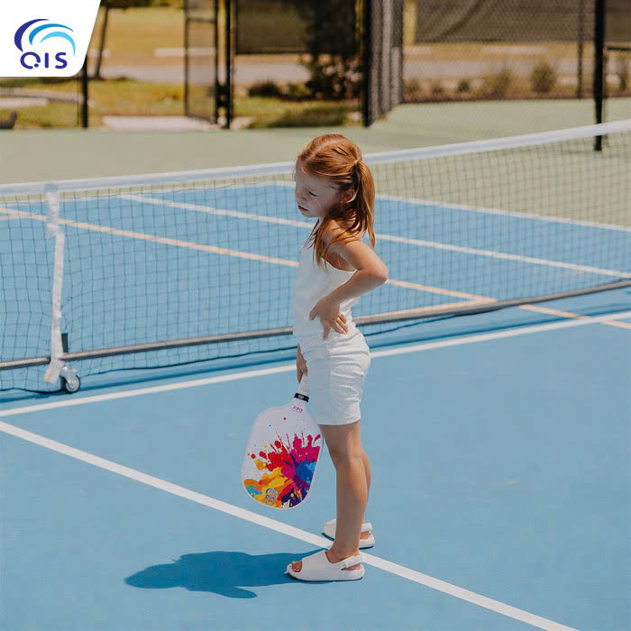 VỢT PICKLEBALL QIS ZONO - CÂY VỢT NHẸ NHÀNG CHO NHỮNG BƯỚC ĐẦU TIÊN VỢT PICKLEBALL QIS ZONO - CÂY VỢT NHẸ NHÀNG CHO NHỮNG BƯỚC ĐẦU TIÊN