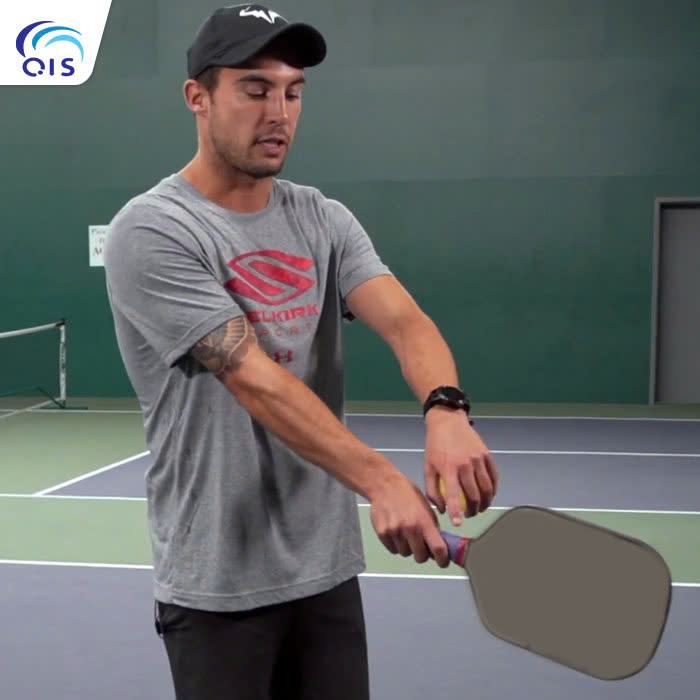 Cách cầm vợt Pickleball cho người mới Cách cầm vợt Pickleball cho người mới