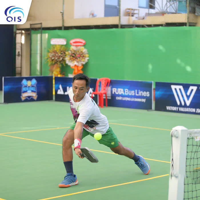 Môn thể thao Pickleball giúp toàn thân vận động Môn thể thao Pickleball giúp toàn thân vận động