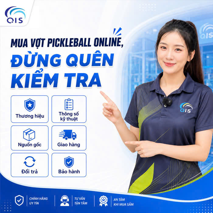 Kiểm tra kỹ khi mua vợt Pickleball online Kiểm tra kỹ khi mua vợt Pickleball online