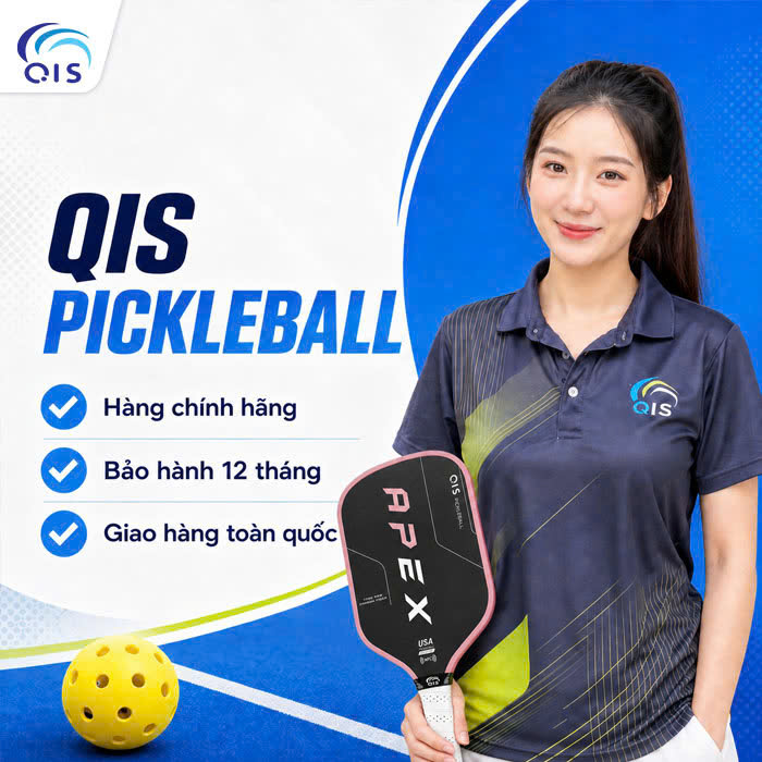 Mua vợt Pickleball QIS chính hãng ở đâu? Mua vợt Pickleball QIS chính hãng ở đâu?