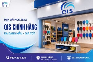 Mua Vợt Pickleball QIS chính hãng - Đa dạng mẫu, giá tốt