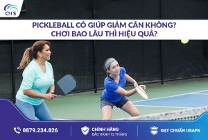 Pickleball có giúp giảm cân không? Chơi bao lâu thì hiệu quả?