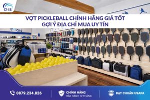 Vợt Pickleball chính hãng giá tốt