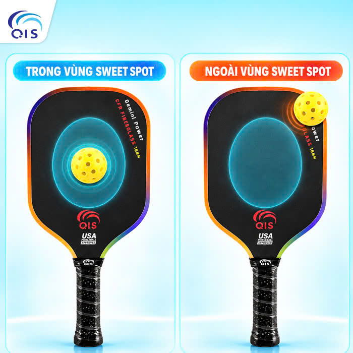 Vùng Sweet Spot trong Pickleball là vị trí nào? Vùng Sweet Spot trong Pickleball là vị trí nào?