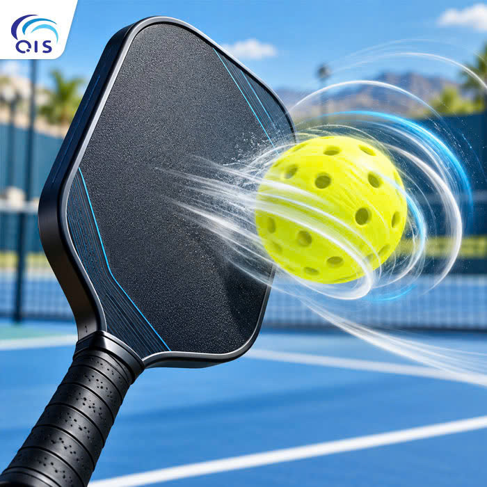 Vì sao độ nhám mặt vợt ảnh hưởng đến Spin? Vì sao độ nhám mặt vợt ảnh hưởng đến Spin?