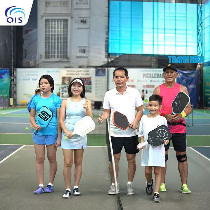 Pickleball môn thể thao phù hợp với nhiều người Pickleball môn thể thao phù hợp với nhiều người